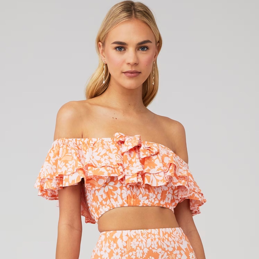 Minkpink Marli Crop Top - size XS